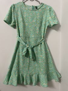 Floral Mini Dress