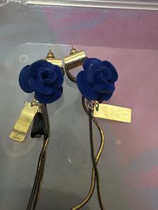 DUO DEAL:  Teardrop Pendant Necklace AND BL