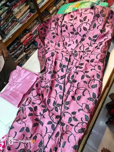 gown with shrug set