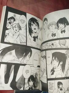 your name full manga set