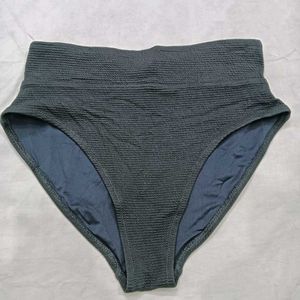 ❤️‍🔥 High Waisted Textured Bikini Bottoms