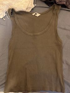 Ribbed Tank Top