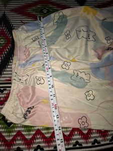 Cute Cartoon Print Pajama Pants