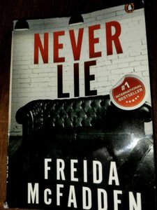 Never Lie by Freida McFadden