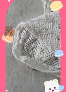 White Net Top 🐻‍❄
