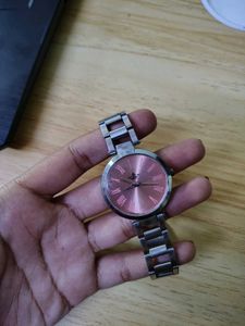 Women's Metal Band Watch