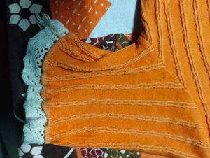 This top has a charming, cottagecore-inspired vibe