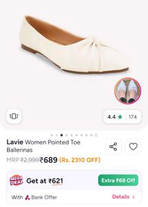 Elegant White Ballet Flats
