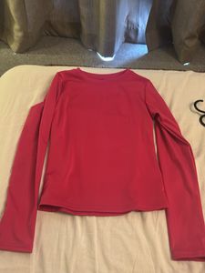 Long Sleeve Pink fitted Top (from new me)