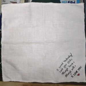 Handmade Hanky