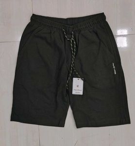 Urban United Men’s Olive Green Shorts | Soft Comfo