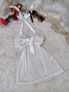 Cutest Floral Mini Nightdress
