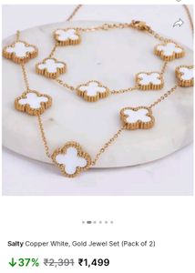 Clover 5 Leaves Necklace