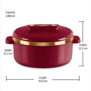 Milton Plastic &amp; Stainless Steel Curve Insulated.