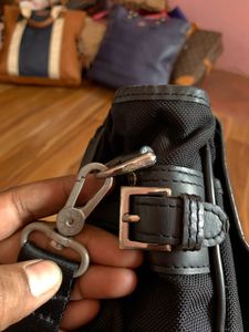Samsonite Classic Ballistic Nylon &amp; Leather Briefc