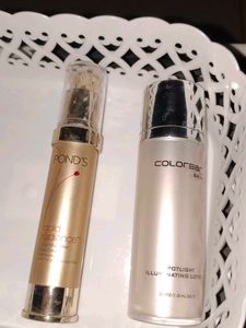 glow goddesses combo colorbar & pond's