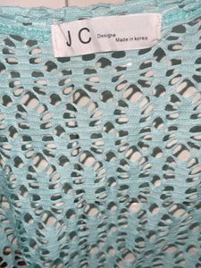 Lightweight Crochet Kimono Cardigan