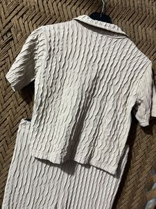 Trendy Textured Knit Co-ord Set