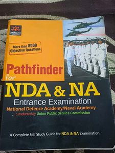 Pathfinder for NDA & NA Entrance Examination