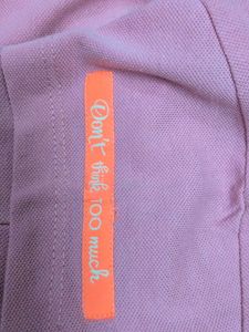 Pink Polo T-Shirt
