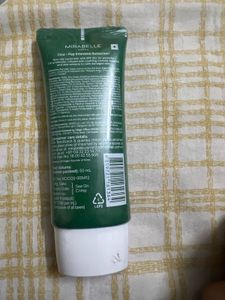 sealed Mirabelle  CICA-PEP Intensive Sunscre