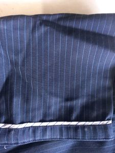 Classic Pinstripe School Dress