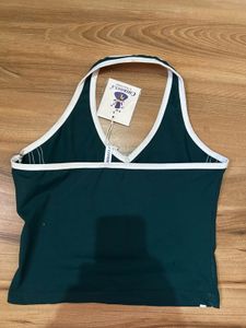 Stylish Halter Neck Crop Top
