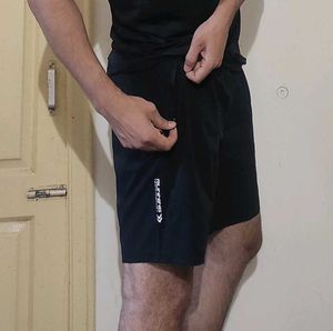 Technosport Men Slim Fit Outdoor Sports Shorts