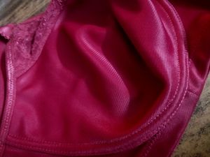 ZIWAME HOT PINK BRA FOR WOMEN