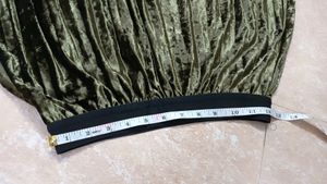 Velvet Skirt