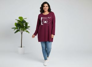 Polka Dot Boho Tunic Top