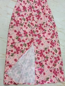 Bust 36 Chic Floral Print skirt Co-ord Set