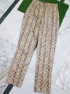 Prettylittlethings Snake Print Pants