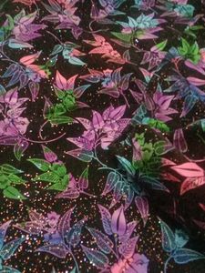 Floral Fabric Piece