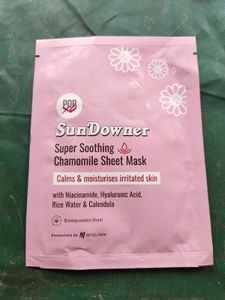 Myglamm Sheet Mask Sundowner