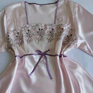 Elegant Pink Floral Embroidered tops 💖