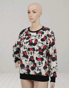 Minnie Mouse Fleece Sweatshirt