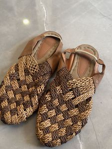Woven Strap Sandals