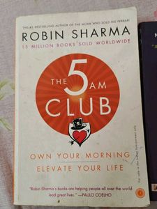 3 Self-Help Books: 5 AM Club, Limitless, Mindset