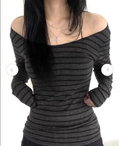 Striped Long Sleeve Top