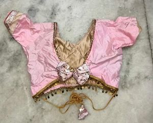 ✨ Premium Pink Sequin Lehenga Set | Party Wear | G