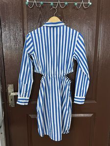 GAP Striped Cut-Out Dress