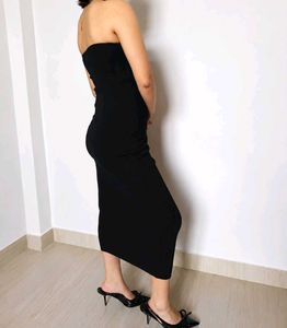 Fitted tube dress