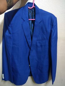 Mens Blue Blazer