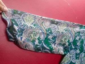 Paisley Print Blouse