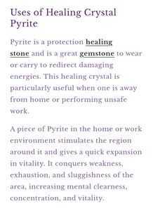 Handmade pyrite gemstone ring