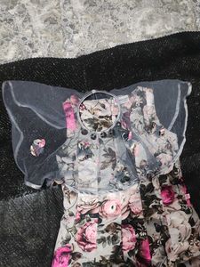 Floral Party Dress