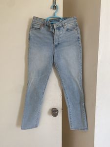 Light Blue Mom Fit H&M Jeans