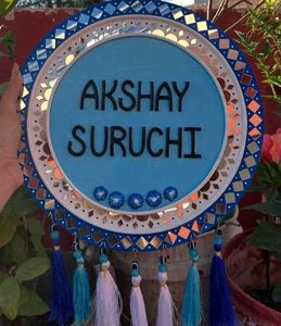 Handmade Decorative Name Plate