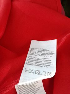 Red Casual Dress (Women's)